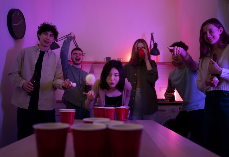 young-adults-playing-beer-pong